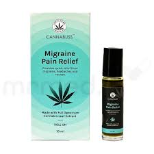 Cannabliss Migraine Pain Relief 10ml