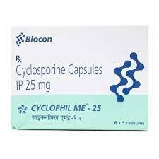 Oncyclo 25mg Capsule
