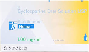 Sandimmun Neoral 100mg Oral Solution