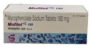 Mofilet S 180mg Tablet
