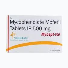Mycept 500mg Tablet
