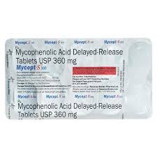 Mycept S 360mg Tablet