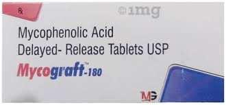 Mycograft 180mg Tablet