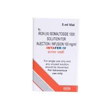 Intafer IV 100mg Injection