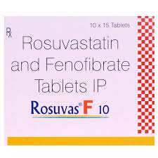 Rosuvas F 10mg Tablet