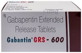 Gabantin GRS 600mg Tablet