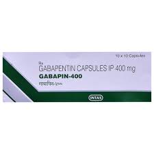 Gabapin 400mg Capsule