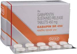 Gabapin SR 450mg Tablet