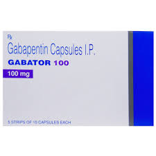 Gabator 100mg Tablet
