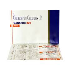 Gabator 300mg Tablet