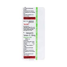 Gapitas 100mg Tablet
