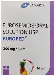 Furoped Pineapple Flavor 300mg Solution
