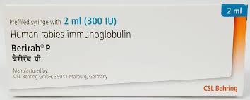 Berirab P 300IU Injection
