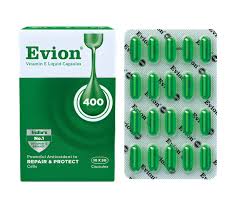 Evion 400mg Capsule