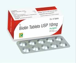 Biotin 10mg Tablet