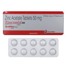 Zinconia 50mg Tablet