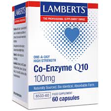 Coenzyme Q10 100mg Capsule