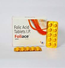 Folic Acid 5mg Tablet