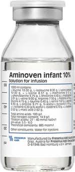 Aminoven Infant 10% Infusion 100ml
