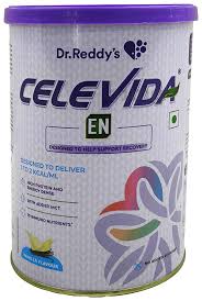 Celevida En Vanilla Powder 400gm