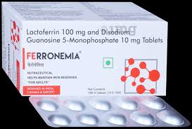 Ferronemia 100mg Tablet