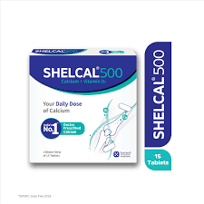 Shelcal 500mg Tablet