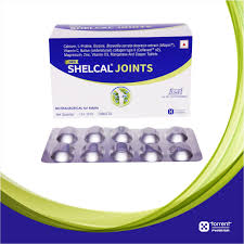 Shelcal Joints Tablet