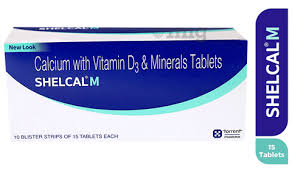 Shelcal M Tablet