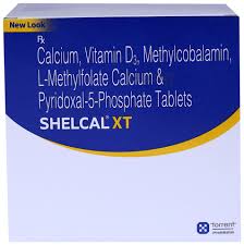 Shelcal XT Tablet