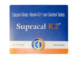 Supracal K2 Tablet 15's