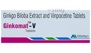 Gincin V Tablet