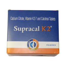 Supracal K2 Tablet