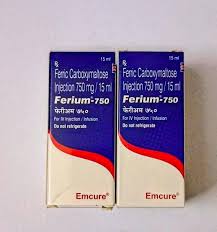 Ferium 750mg Injection
