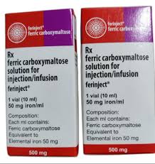 Ferinject 500mg Injection 10ml