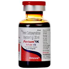 Ferium 1gm Injection