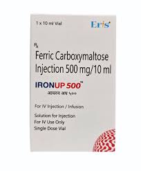 Ironup 500mg Injection