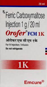 Orofer FCM 1k Injection