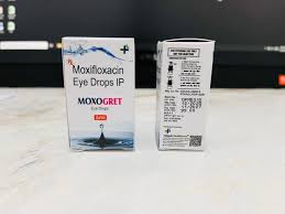 Moxifloxacin 0.5% Eye Drops