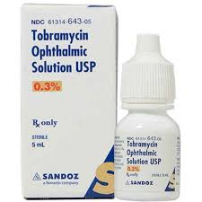 Tobramycin 0.3% Eye Drops