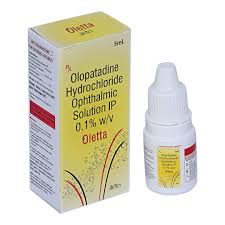 Olopatadine 0.1% Eye Drops