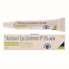 Acyclovir 3% Eye Ointment
