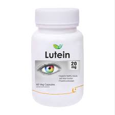 Lutein 20mg + Zeaxanthin 4mg Tablet