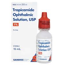 Tropicamide 1% Eye Drops