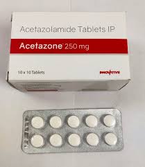Acetazolamide 250mg Tablet