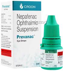 Nepafenac 0.1% Eye Drops