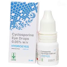 Cyclosporine 0.05% Eye Drops