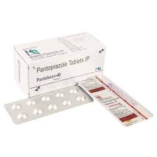 Pantoprazole 40mg Tablet