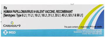 Gardasil 9 Injection 0.5ml