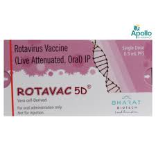 Rotavac 5D Oral Vaccine 0.5 ml