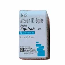 Equirab 1500IU Injection